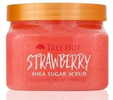 Esfoliante Corporal Tree Hut Morango Shea Sugar Scrub 510 g