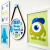 Monstros S.A - KIT QUADRINHOS E PORTA MATERNIDADE - KIT026