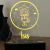 Luminária com nome Personalizado - Cowgirl |LM015