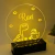 Luminária com nome Personalizado - Dino |L056