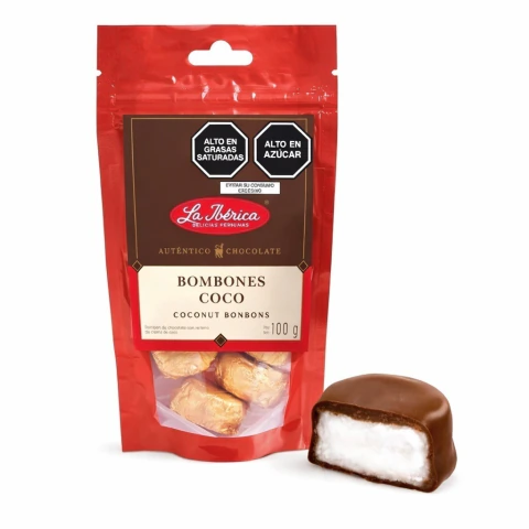 Bombones coco, 100g - comprar en línea