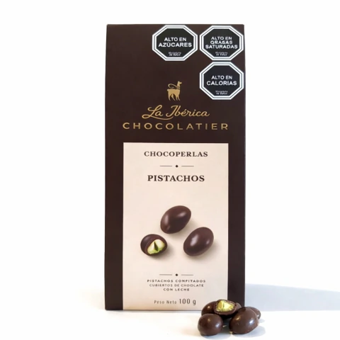Chocoperlas de Pistachos de 100 g - comprar en línea