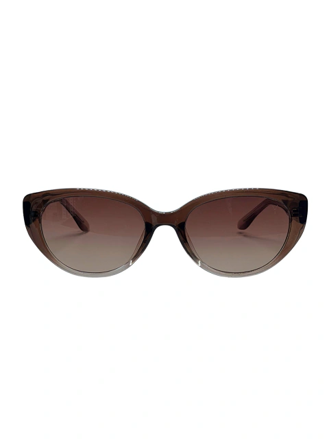 Óculos Premium Hyde Cristal Marrom / Marrom Gradiente