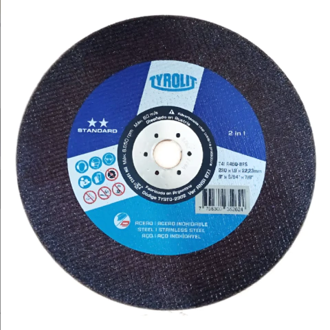 DISCO DE CORTE TYROLIT 230MMX1.9MM X 10 - comprar online