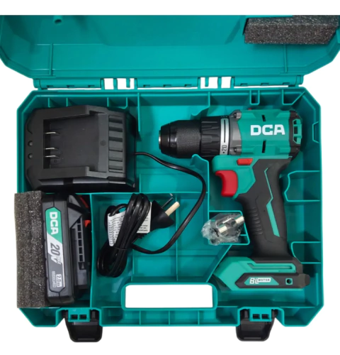 TALADRO PERCUTOR ATORNILLADOR DCA -20V-60NM- ADJZ2060I - comprar online