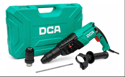 MARTILLO ROTATIVO DCA CON MANDRIL INTERCAMBIABLE (CAMBIO RAPIDO) AZC800-26Q