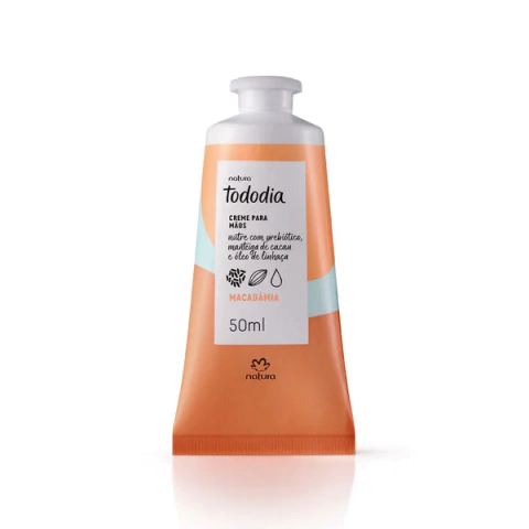 Creme Nutritivo para Mãos Tododia Macadâmia 50 ml - comprar online
