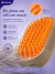 Imagem do Escova a Vapor Keplah™ 3 em 1 Super Premium Para Cães e Gatos | Remove Pelos, Massageia e Limpa