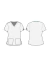 POLERA MED COUTURE MC8564 MLCC - ESSENTIAL MED