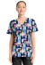 POLERA CLINICA DISNEY CHEROKEE MUJER - MODELO TF794 PRXP