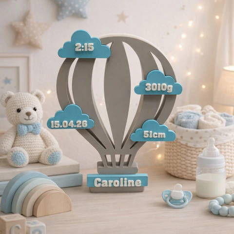 Balão de Nascimento Bebê - comprar online