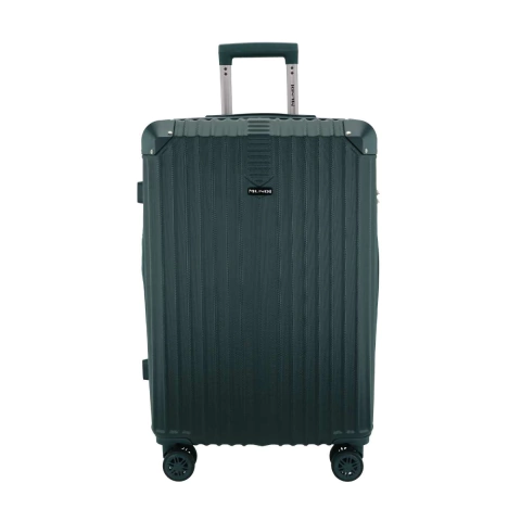 Mala De Viagem Pequena Bordo 10kg Mundi 360 Graus ABS Qatar MD2341
