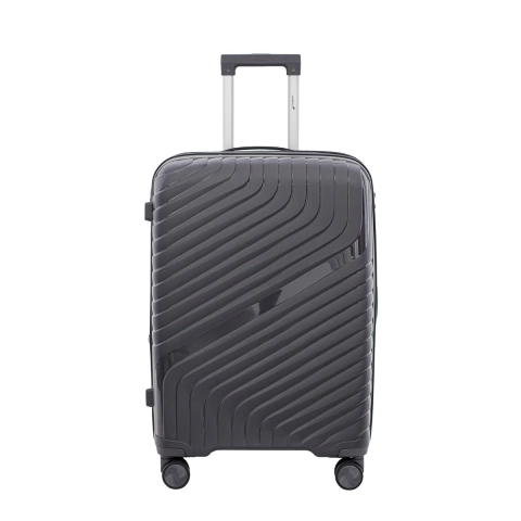 Mala de Viagem Grande 32kg Expansiva 360º Polipropileno Cruzeiro 6014