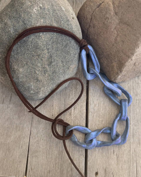 Collar Cadena. - Las Lopez