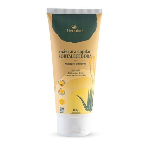 MASCARA CAPILAR FORTALECEDORA 200 ML LIVE ALOE