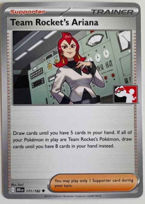 Team Rocket's Athena - 171/182 - LA - League - comprar online