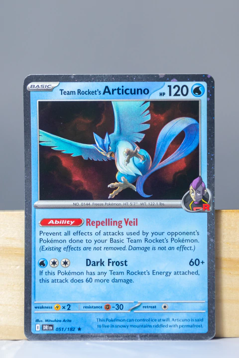 Team Rocket's Articuno - 051/182 - EN