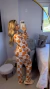 pijama americano Pooh Amarelo