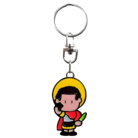 Chaveiro dos Santos 4cm - Santo Expedito