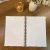 Caderno A4 | French Love Listrado - Atelier Eternea