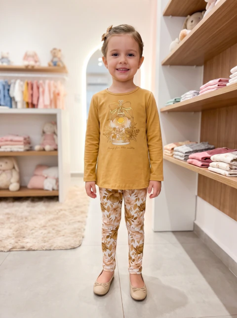 Blusa Manga Longa