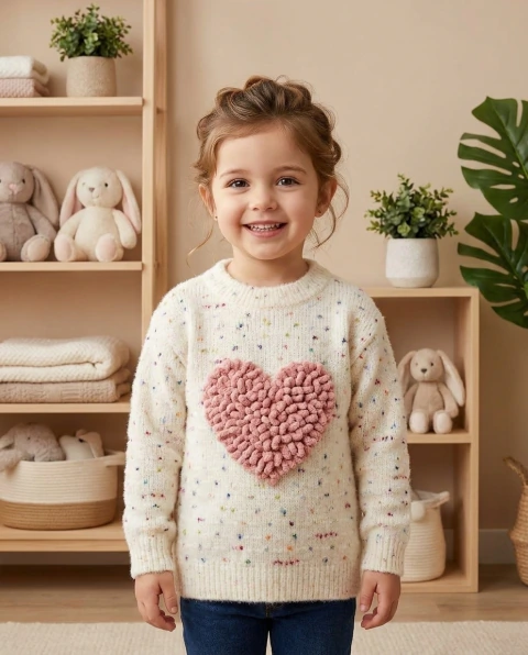Moletom Big Heart