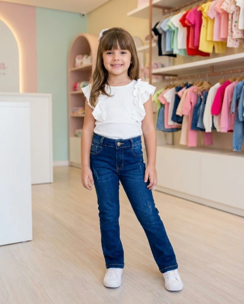 Calça Jeans