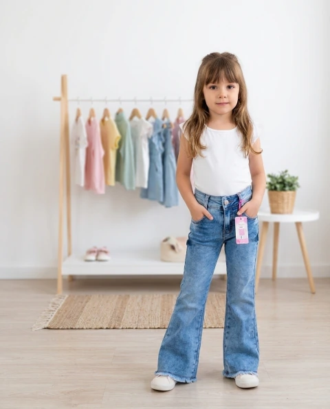 Calça Jeans Clara