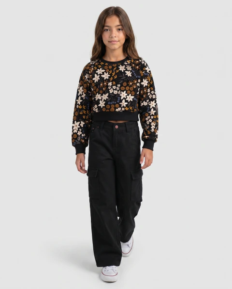 Blusa Manga Longa