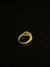ANEL LUXO AJUSTÁVEL FEMININO - BANHADO A OURO 18K na internet