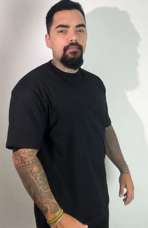 Remera Oversize
