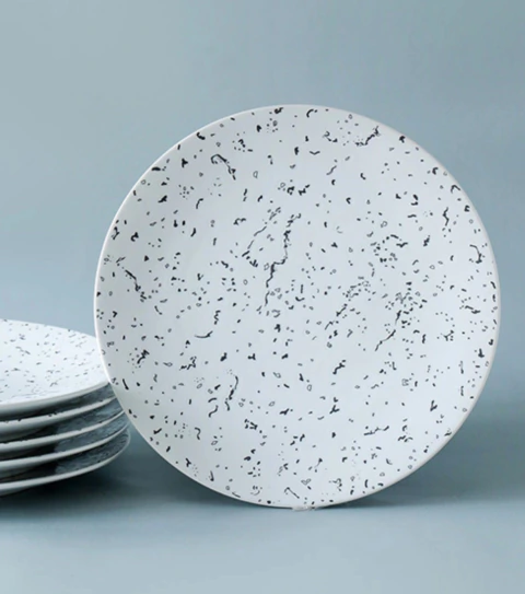 Plato de postre Quartz