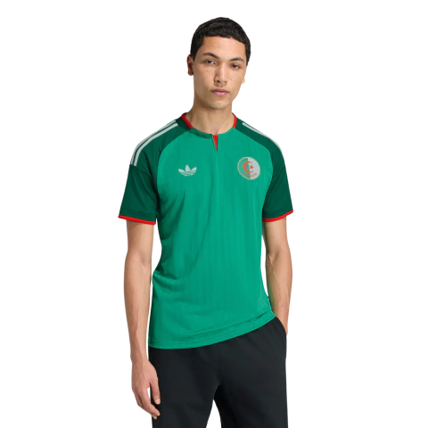 Camisa Argélia Away 2026/27 Torcedor Adidas Masculino - Verde - comprar online