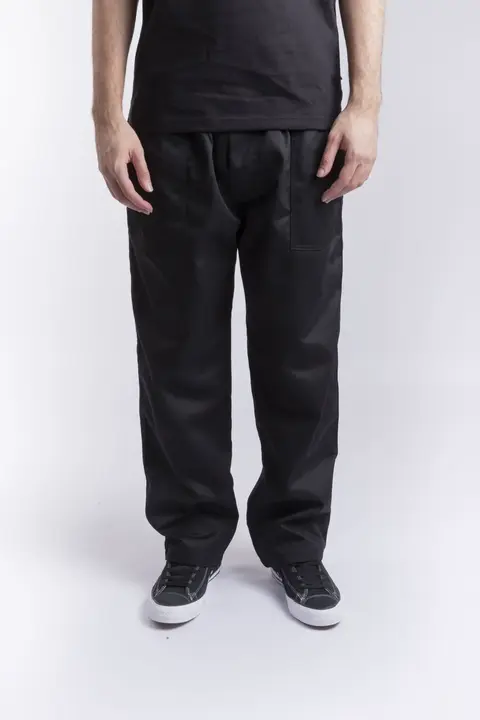 Calça Leisure Fatigue Preto