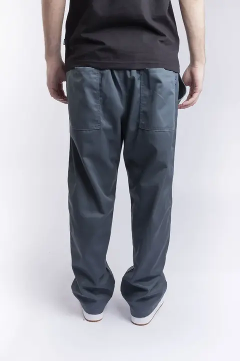 Calça Leisure Fatigue Petróleo