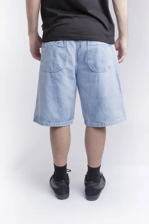 Bermuda Og Baggy Azul Claro Contraste