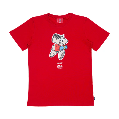 Youth Monica Sansk8 Old Tee Red