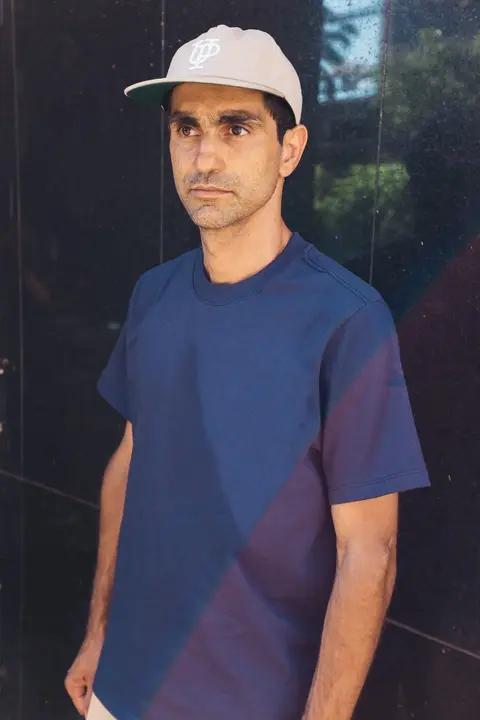 Camiseta Plain Azul Marinho