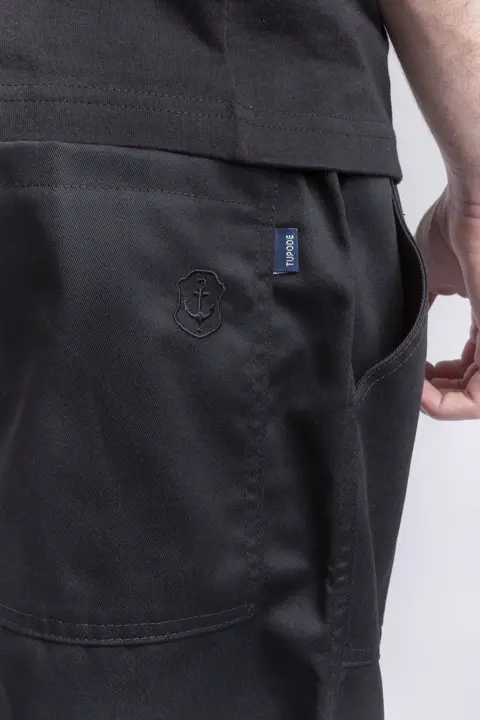 Calça Leisure Fatigue Preto