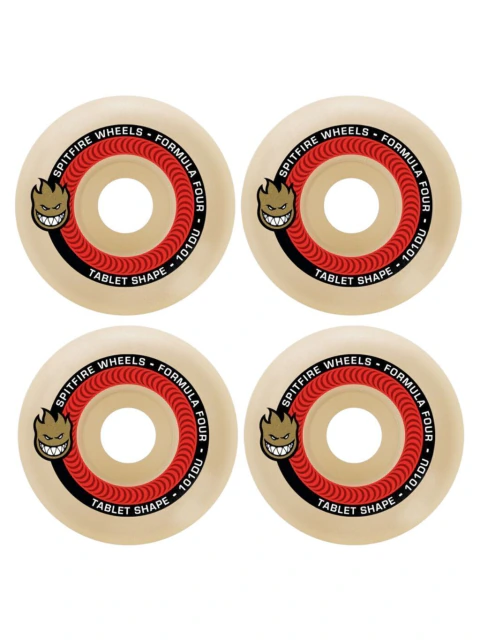 Rueda Spitfire Formula Four Tablets - 52mm 101Du