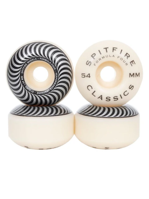 Rueda Spitfire Formula Four Classic Natural - 54mm 97Du