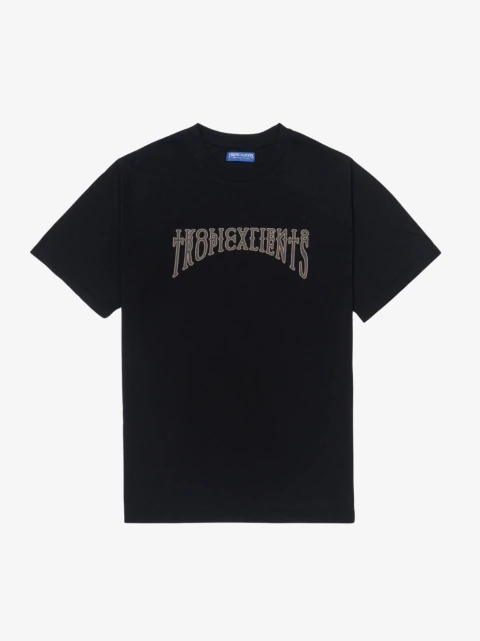 Camiseta Tropicalients New World Order Preto