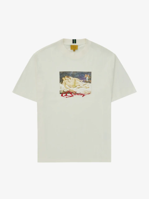 Camiseta Class Erotic System Off-White
