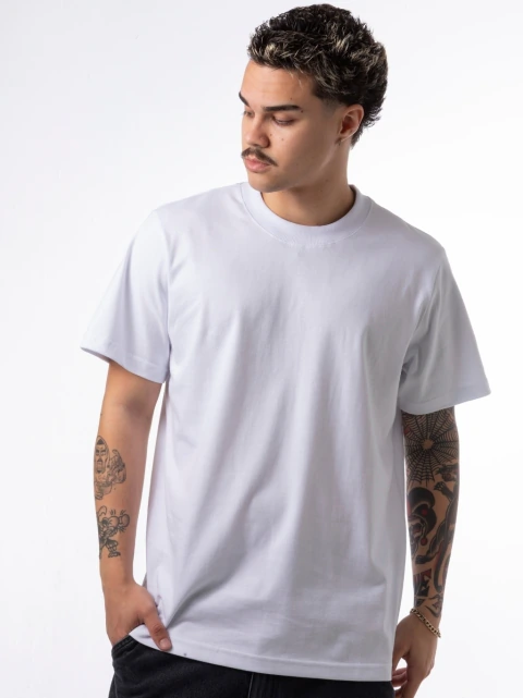 Camiseta Plain Branco