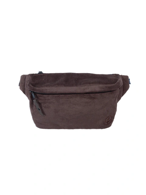 Bag Anc Sup Skate Veludo Marrom