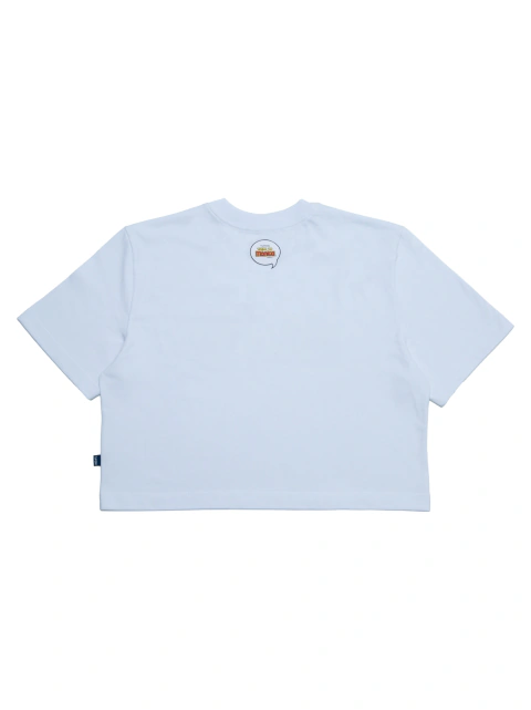 Camiseta Mujer Melhol Histolia Sk8 Blanco