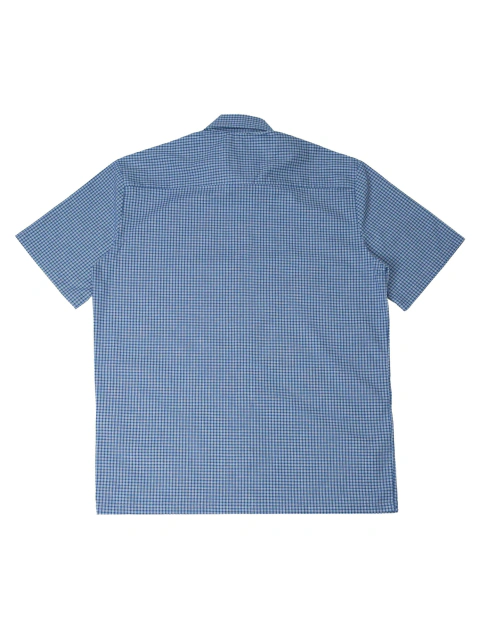 Camisa Xadz Ands Manga Curta Azul