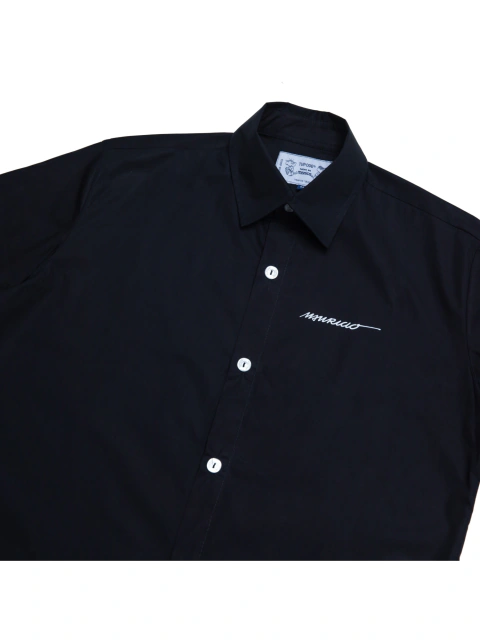 Camisa Cascão Crookão Manga Curta Preto