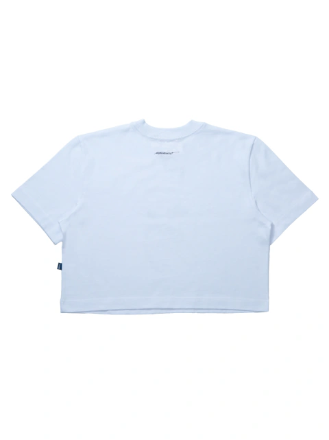 Camiseta Feminina Cascão Old Branco