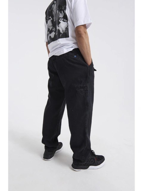 Calça Leisure Chino Jeans Preto